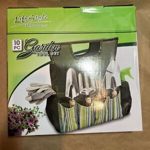 Ten Piece Garden Tool Set